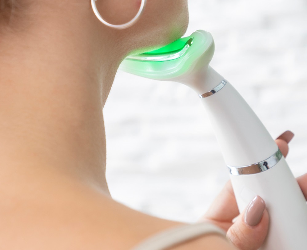 masažer za duplu bradu